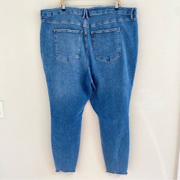 Good American Ripped High Rise Skinny Denim Zara 2022 collection Plus Sized - Picture 5 of 12